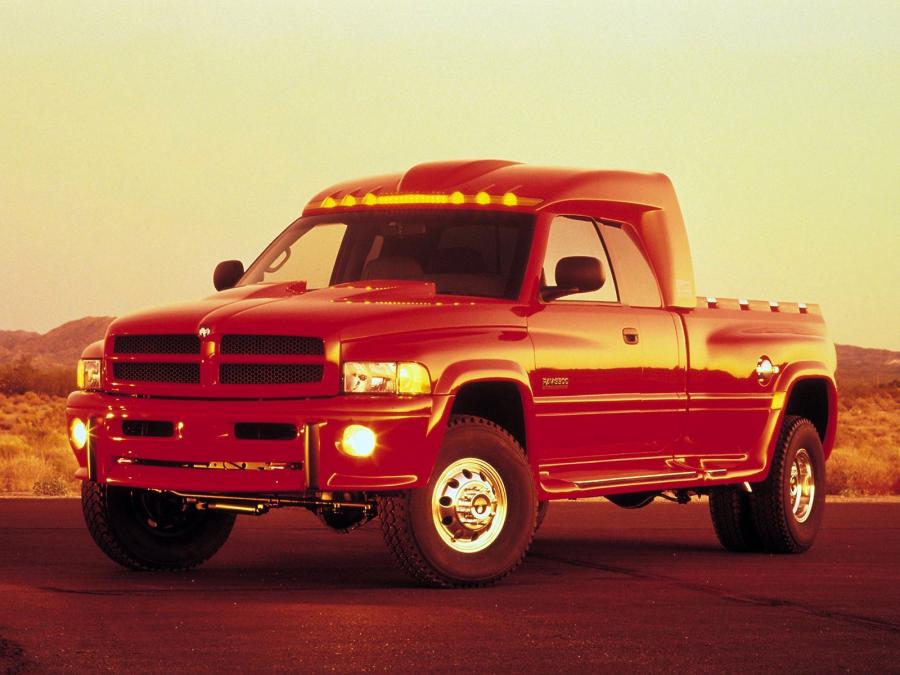  Dodge Big Red Truck Concept 1998 года  (фото 3 из 3)
